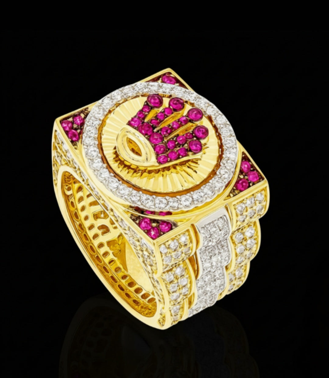 Anello uomo oro 18kt