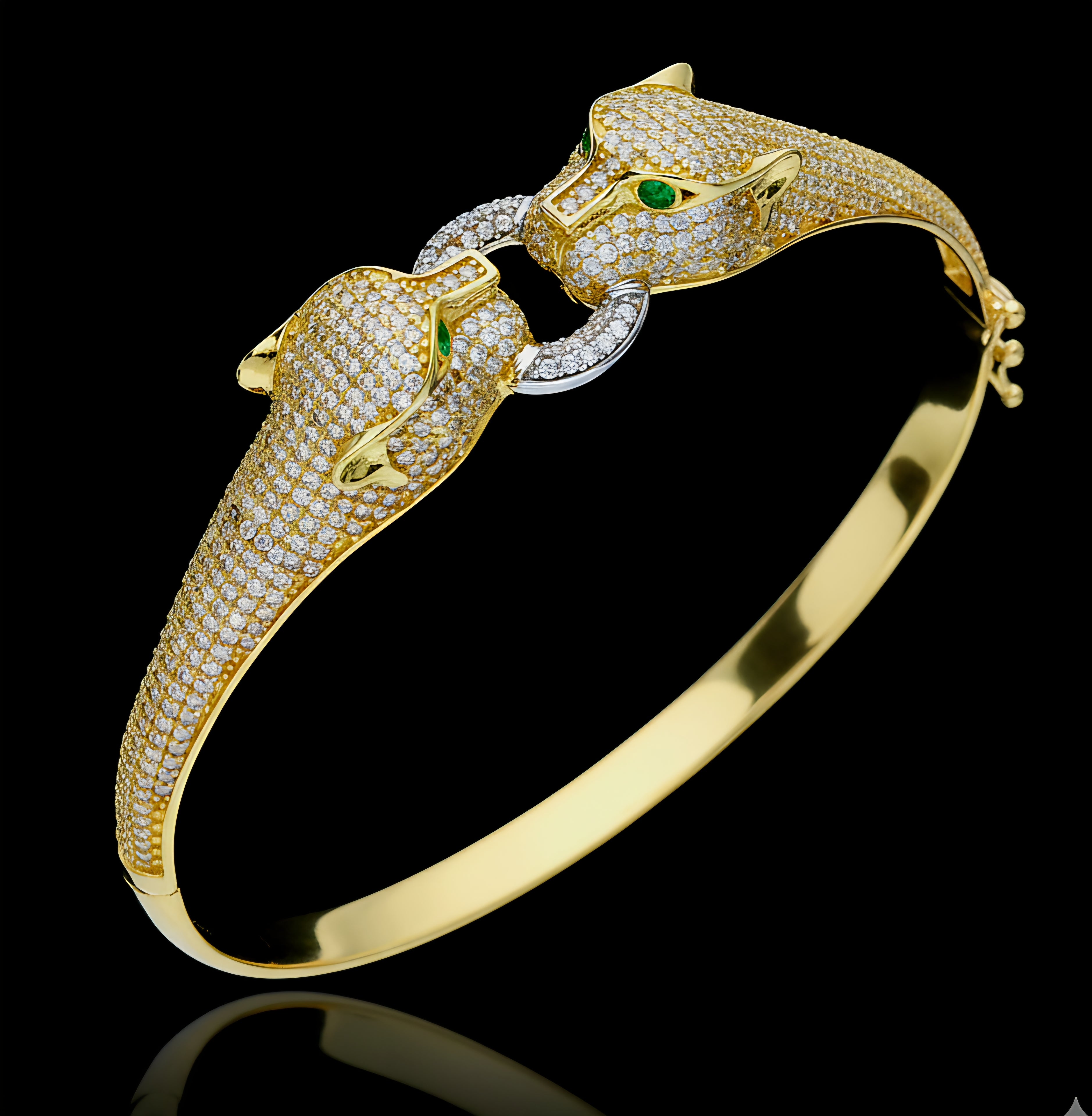Bracciale donna rigido oro 18kt
