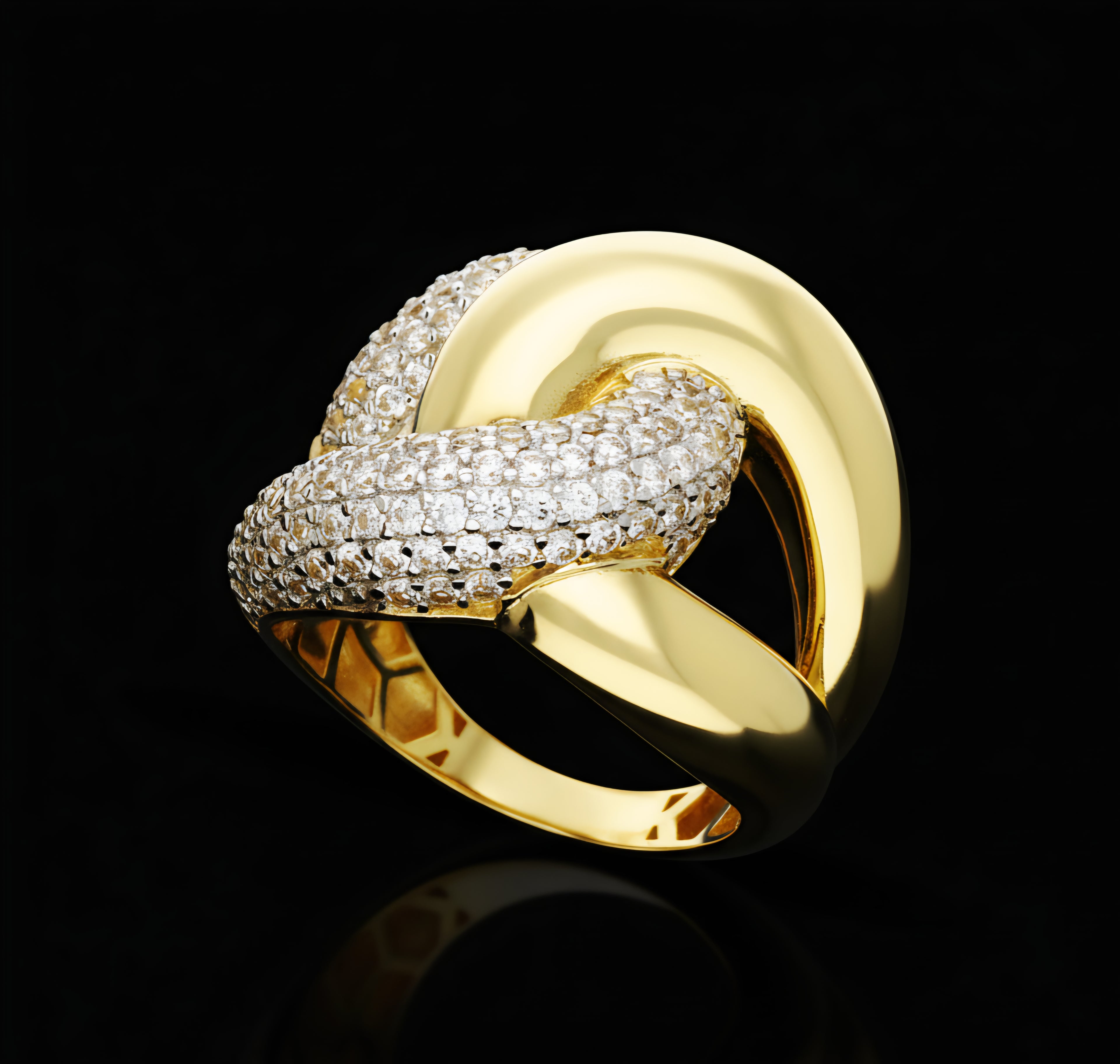 Anello donna oro 18kt