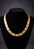Girocollo medusa rigido oro 18kt