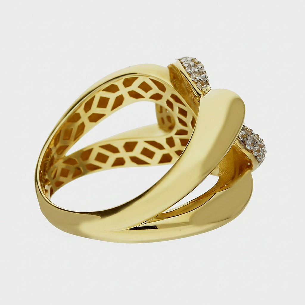 Anello donna oro 18kt