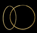 Orecchini donna diamantati oro 18kt