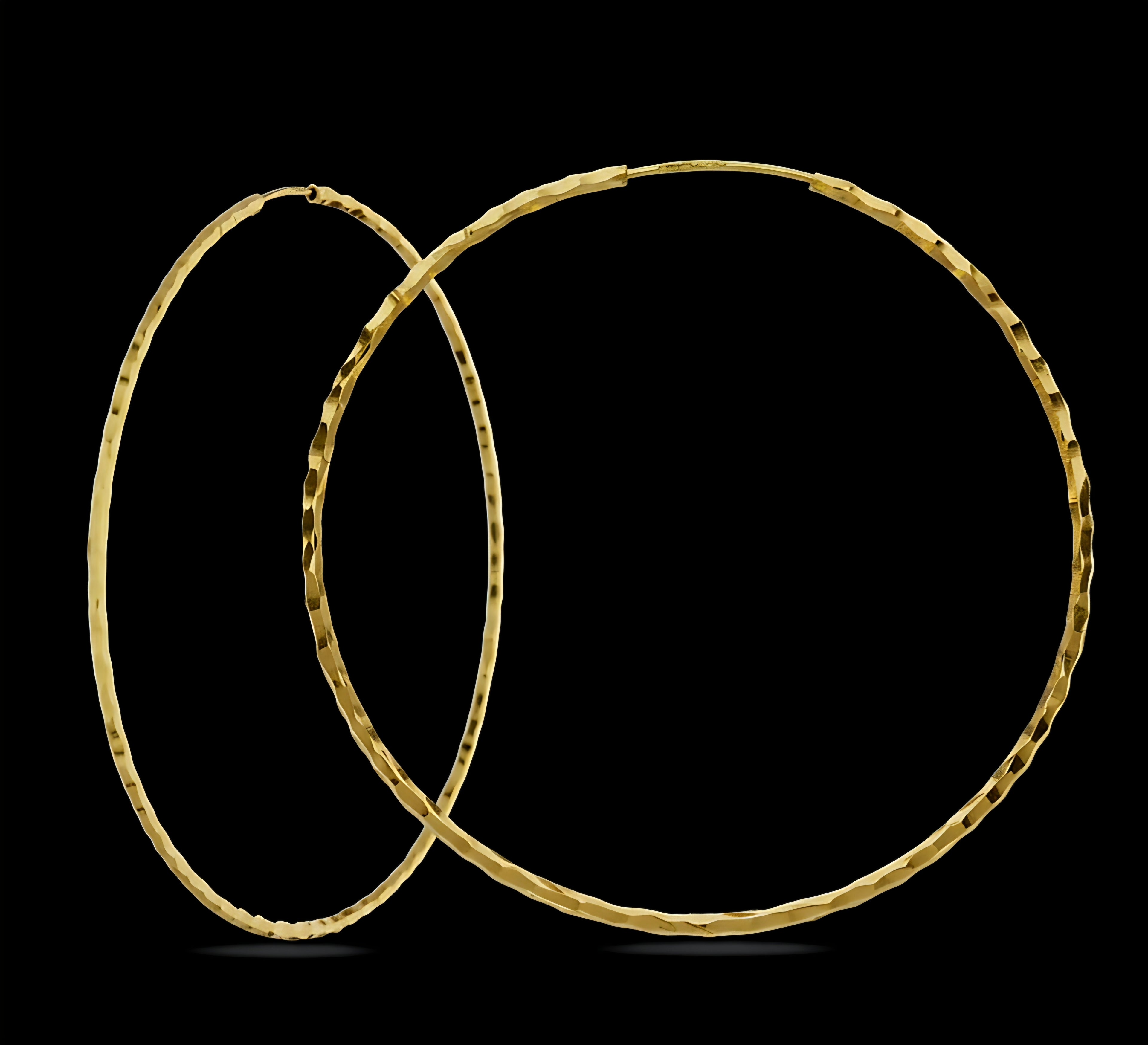 Orecchini donna diamantati oro 18kt