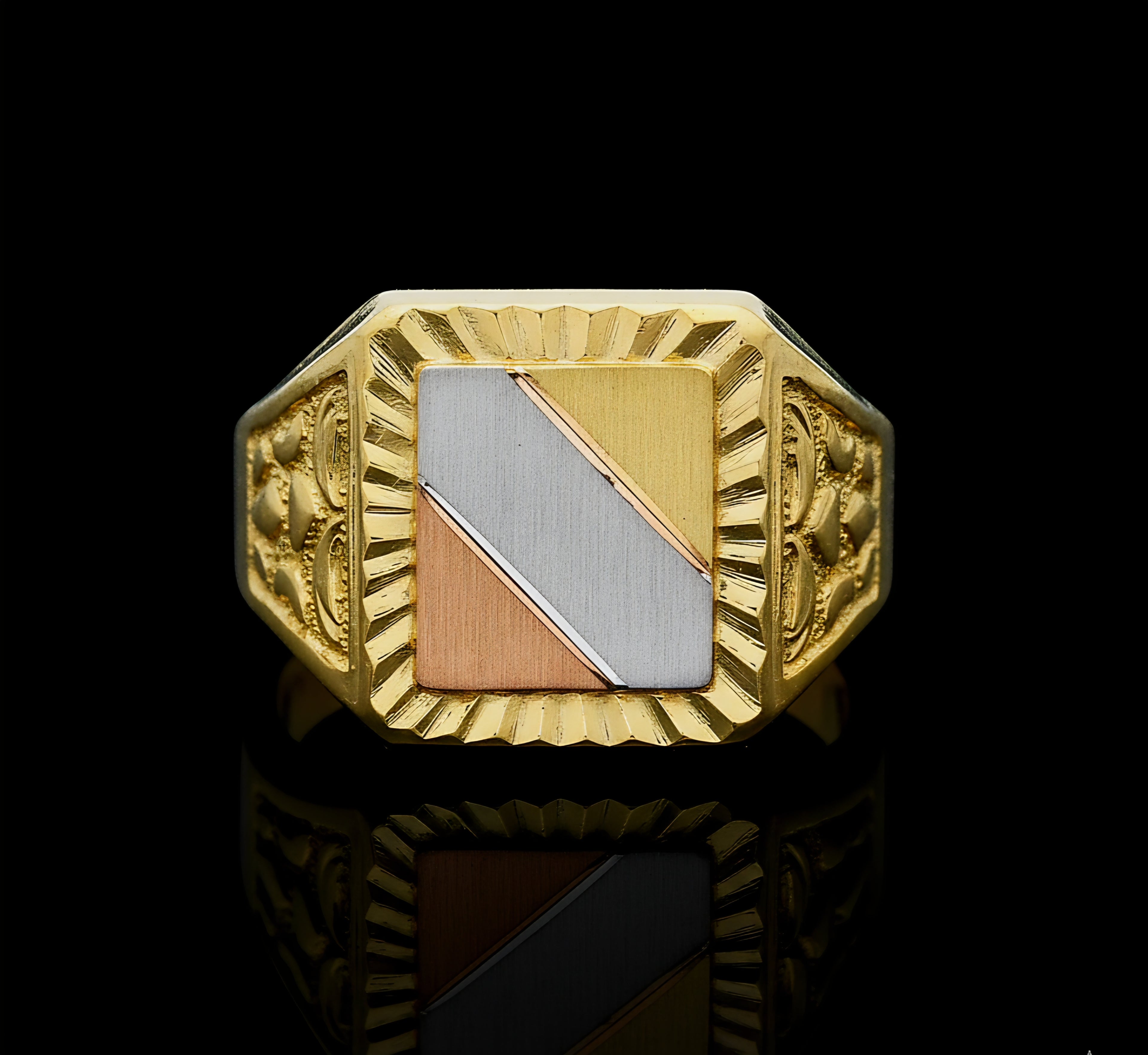 Anello uomo oro 18kt