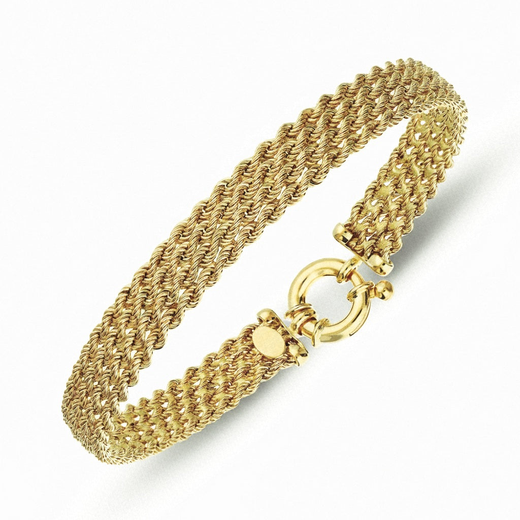 Bracciale donna oro 18kt