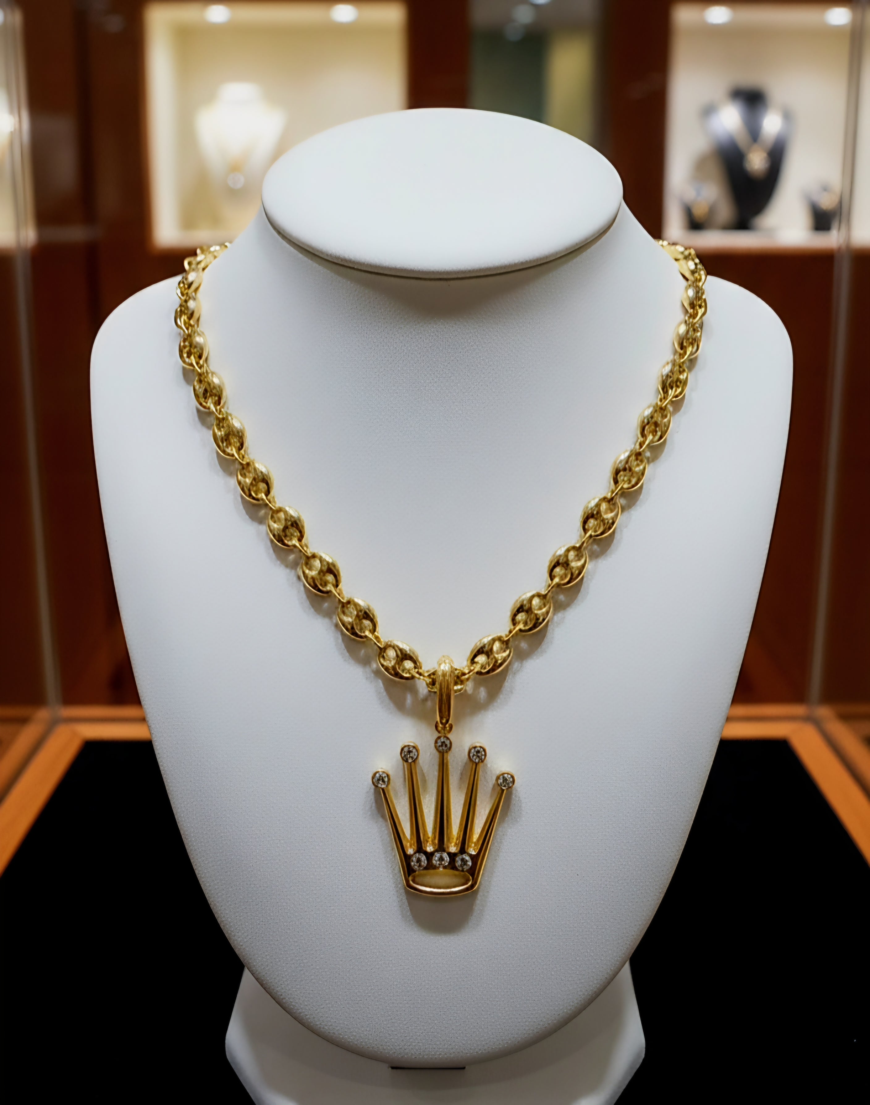 Collana marinaio oro 18kt