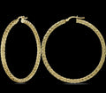 Orecchini donna diamantati oro 18kt