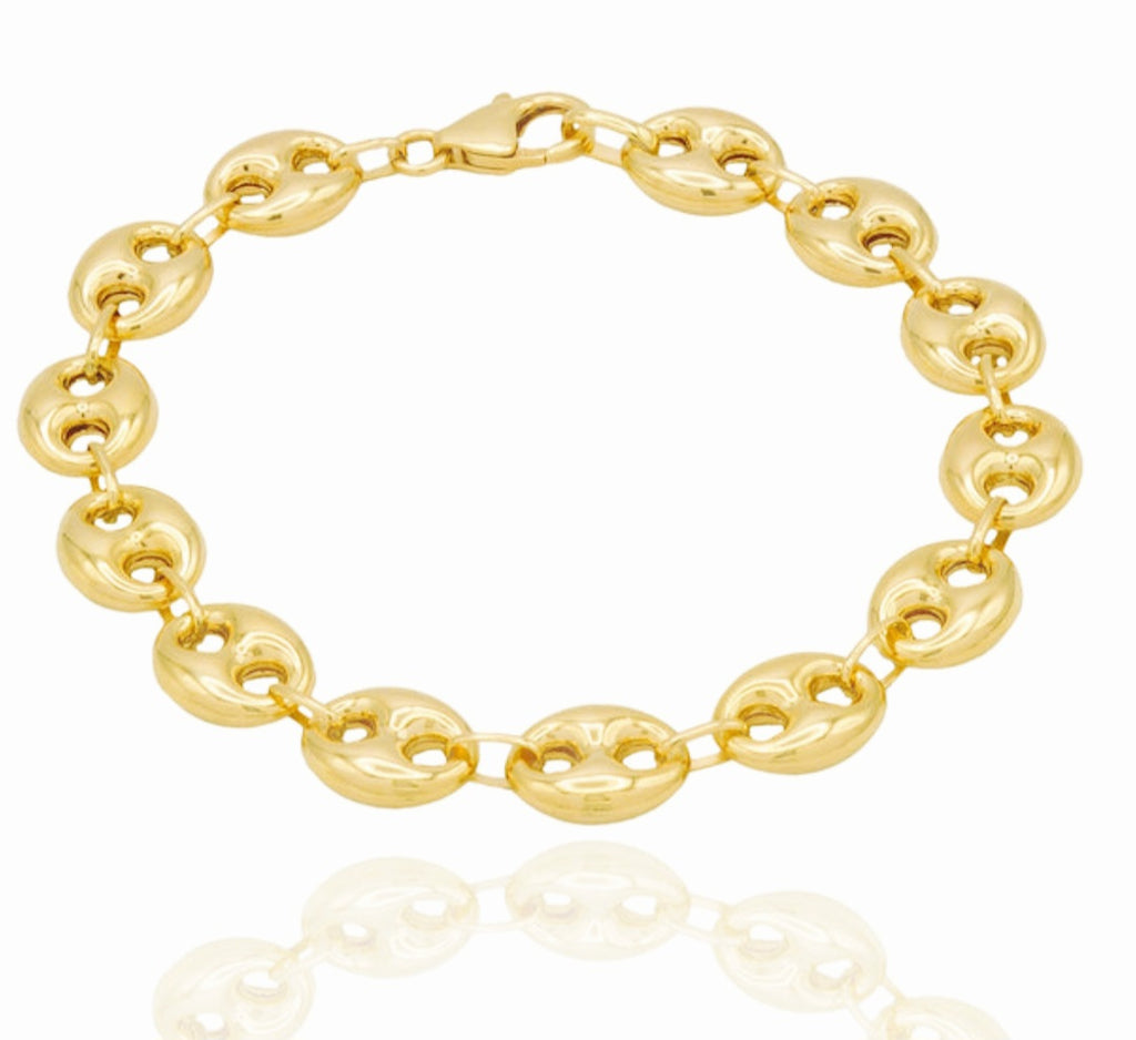Bracciale marinaio oro 18kt