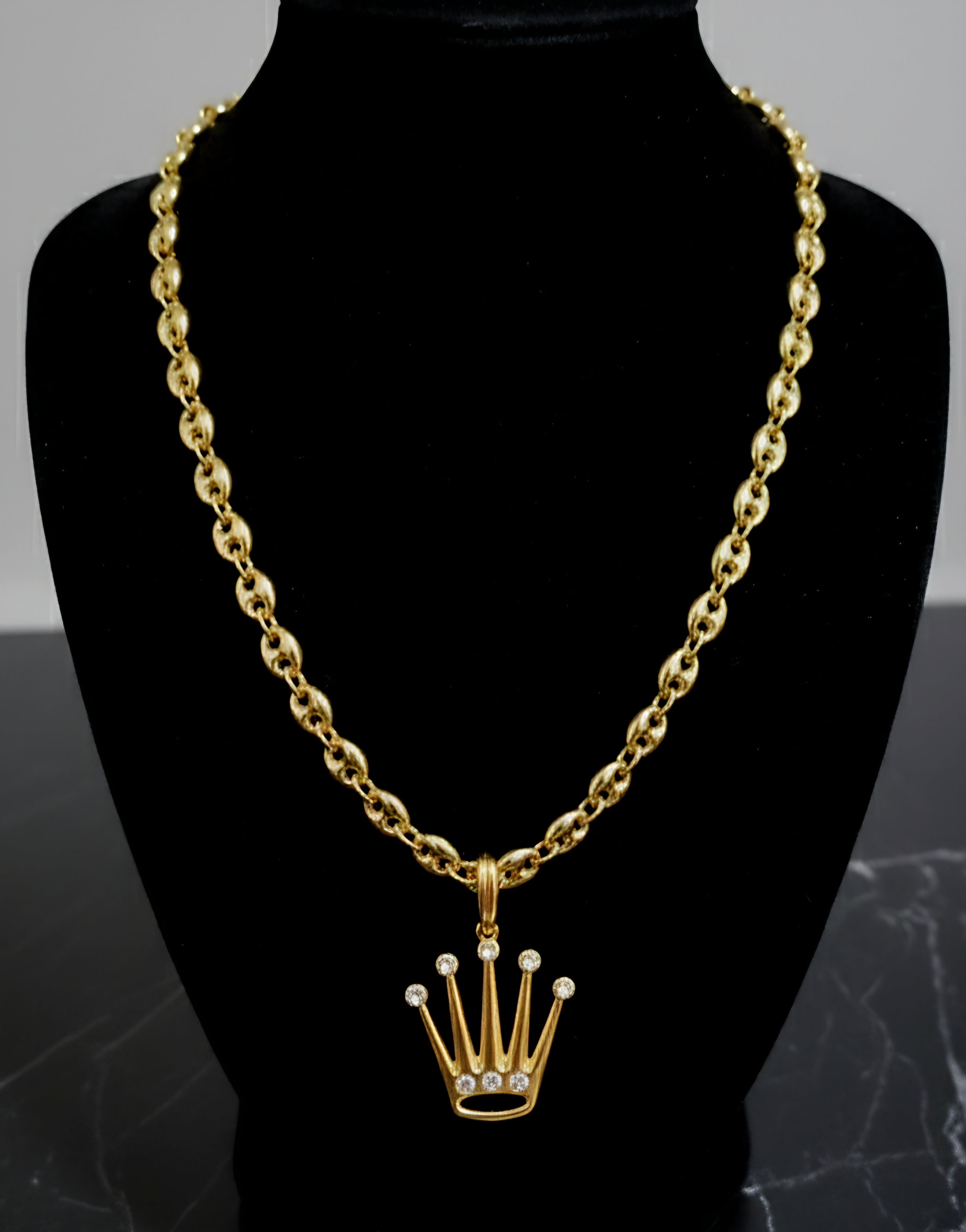 Collana marinaio oro 18kt