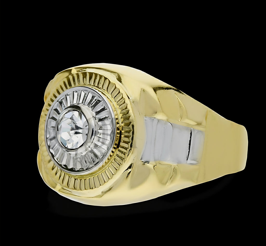 Anello uomo oro 18kt