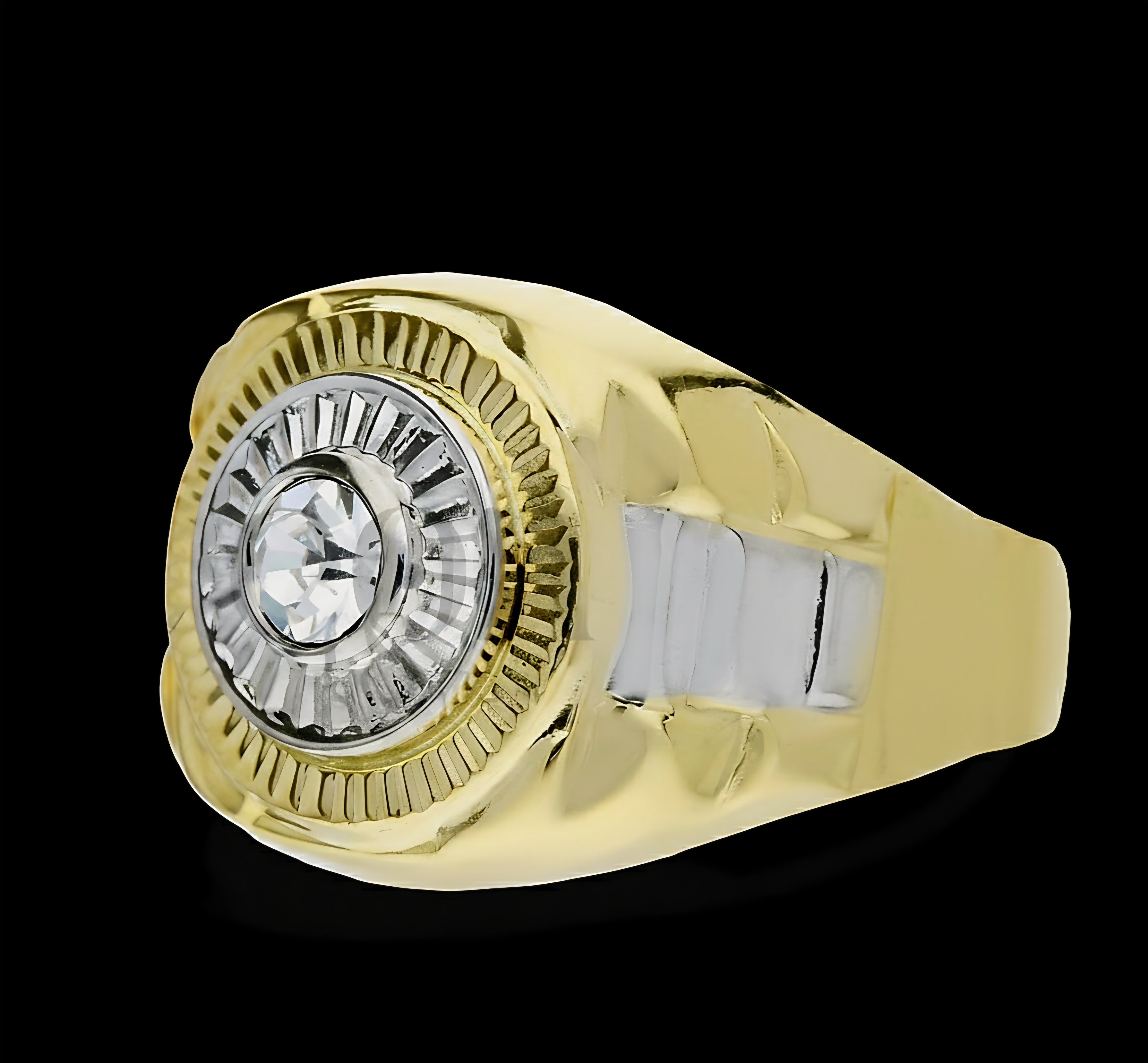 Anello uomo oro 18kt