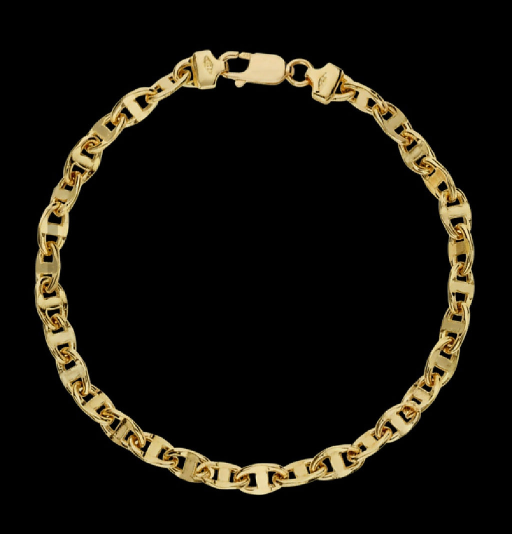 Bracciale uomo oro 18kt