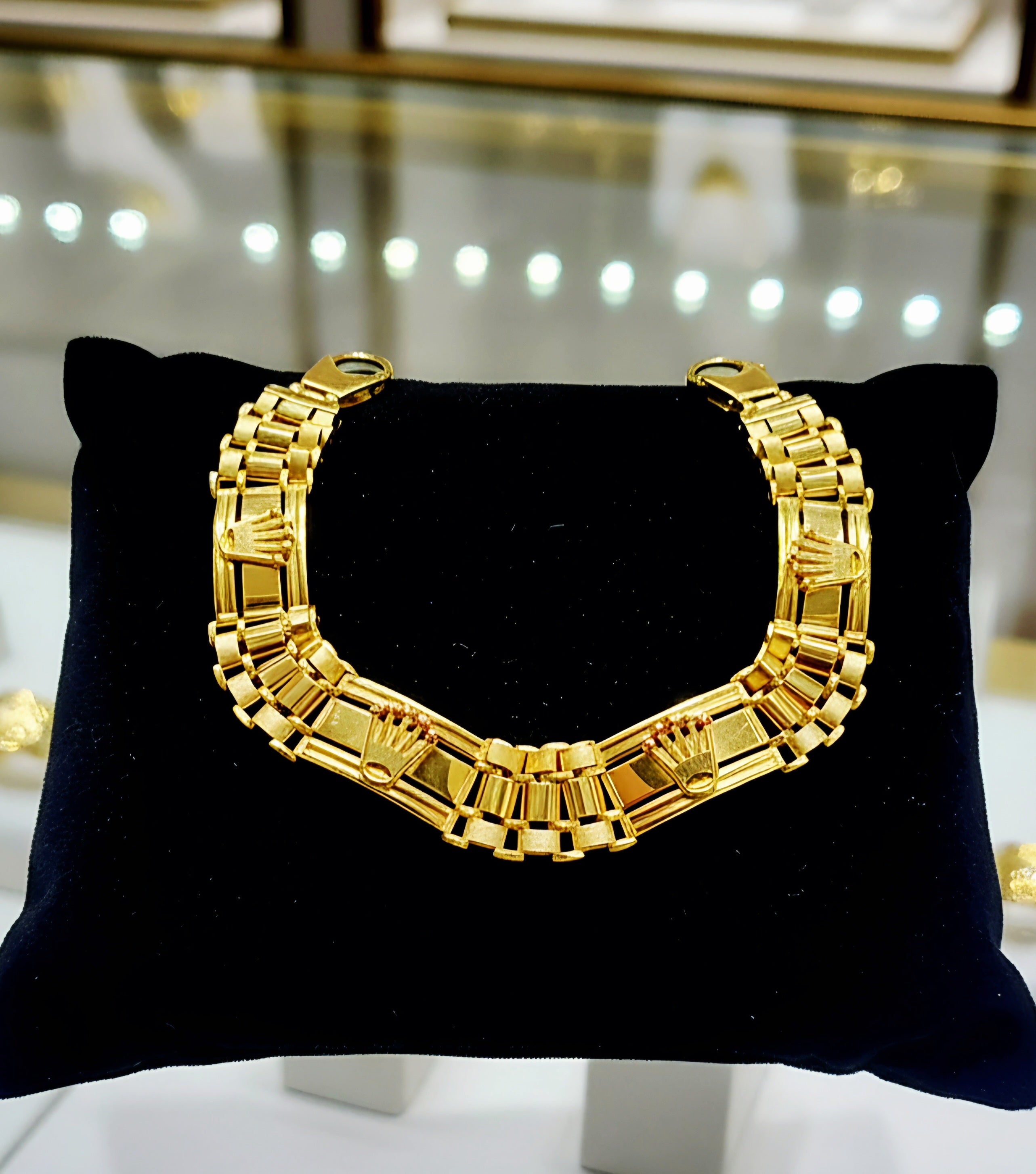 Bracciale largo oro 18kt