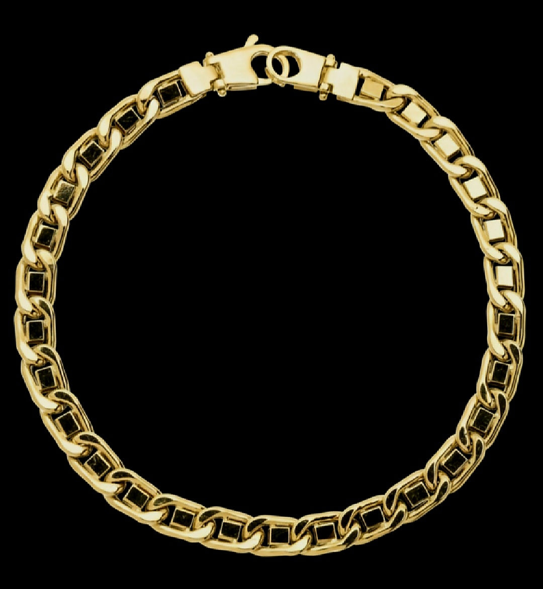 Bracciale uomo oro 18kt
