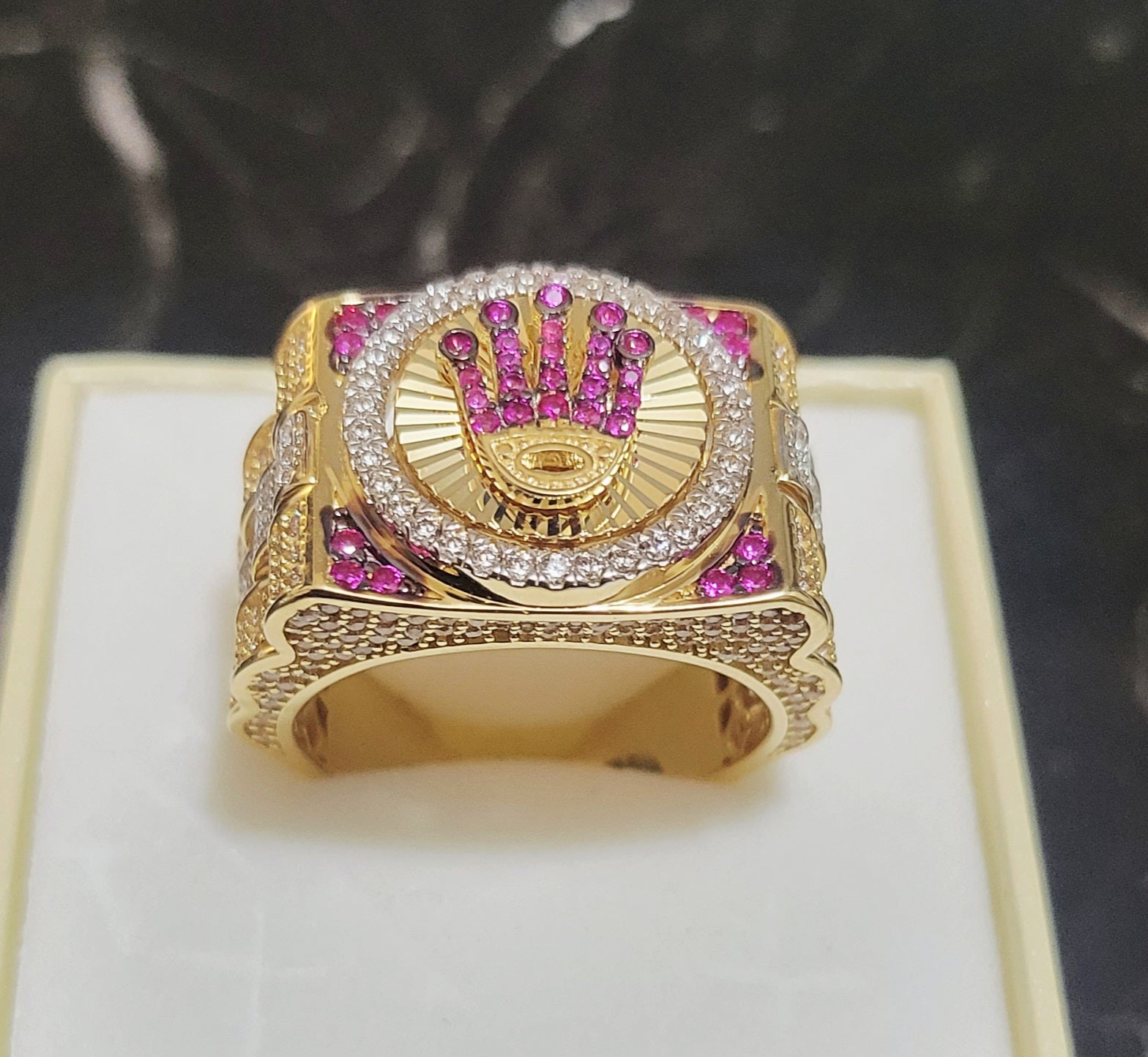 Anello uomo oro 18kt