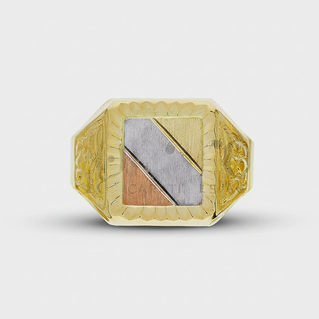 Anello uomo oro 18kt