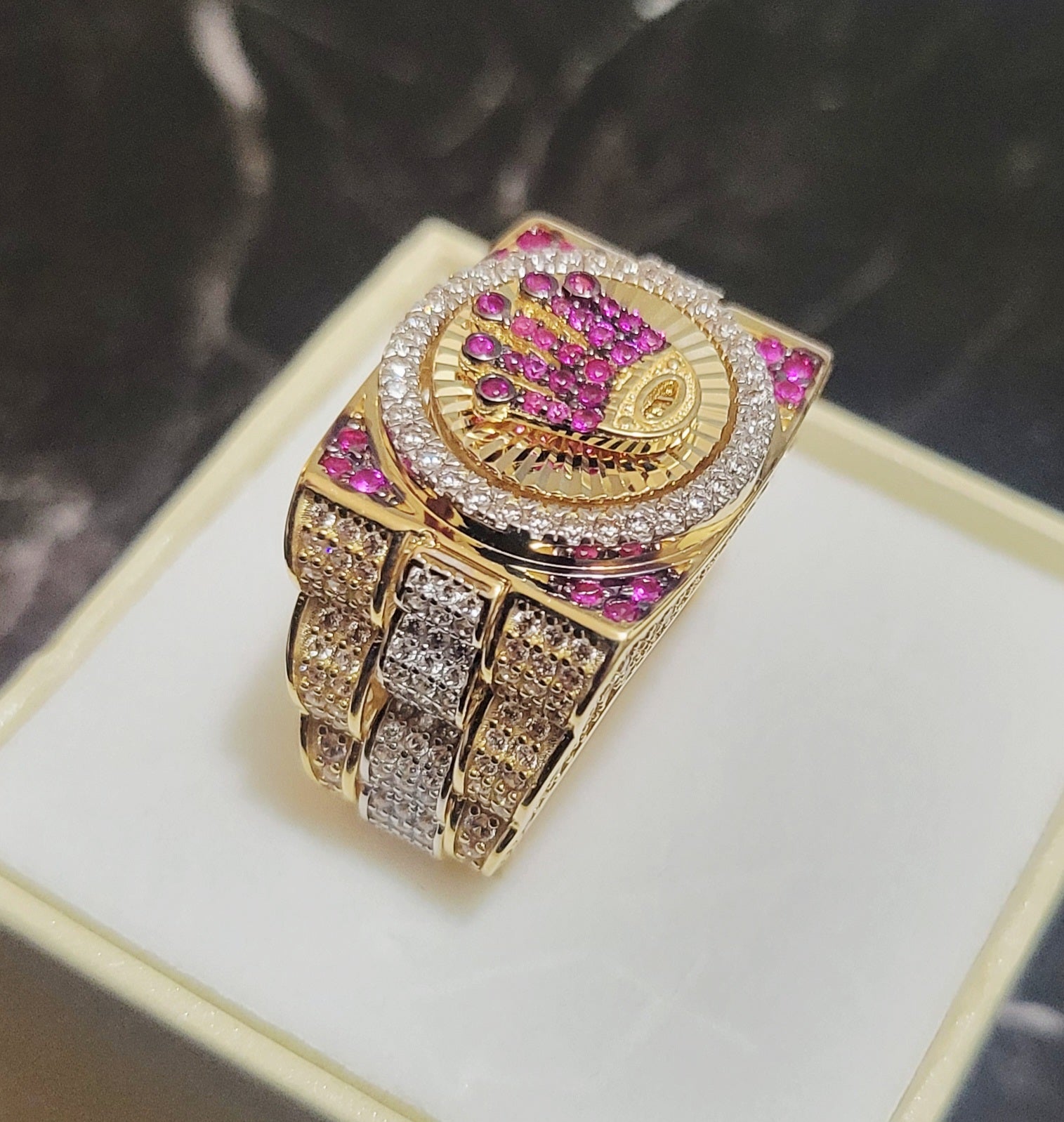 Anello uomo oro 18kt