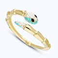 Bracciale donna rigido oro 18kt