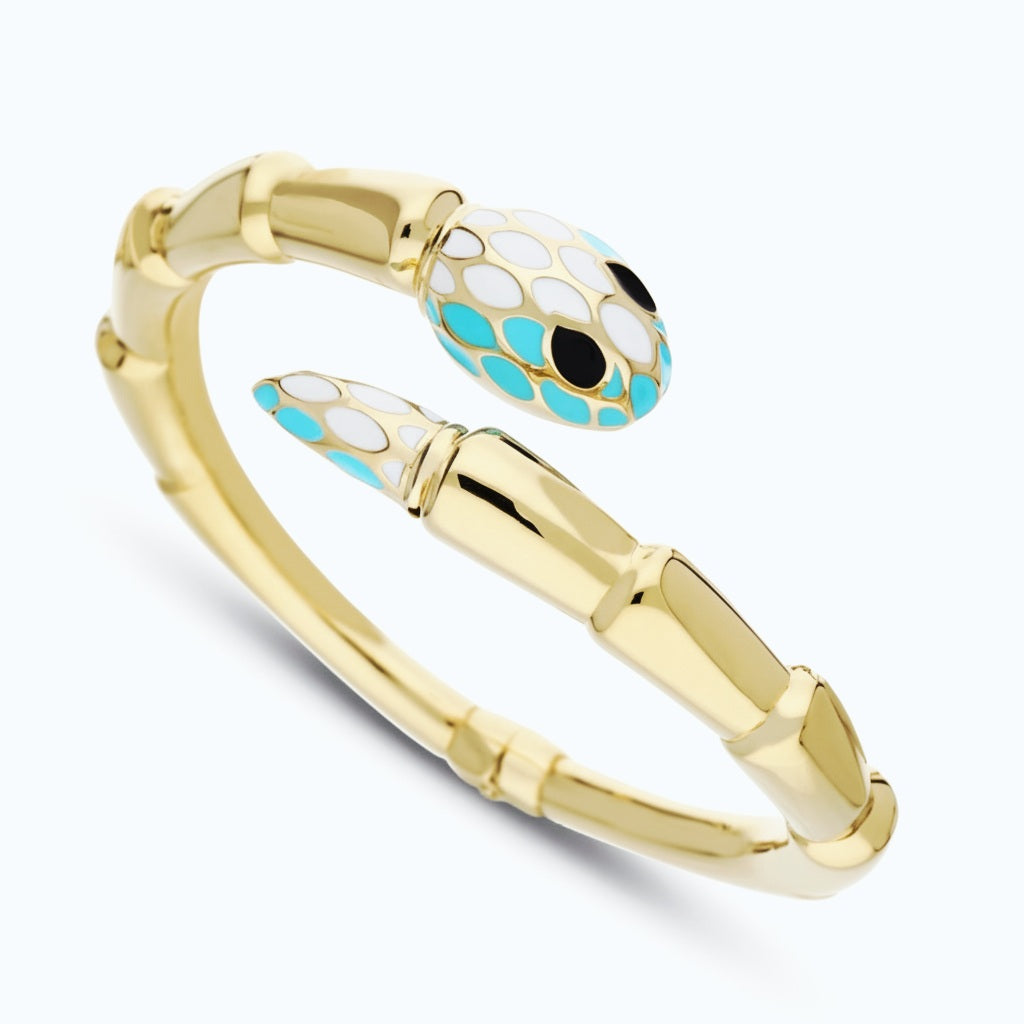 Bracciale donna rigido oro 18kt