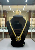 Collana donna Medusa oro 18kt