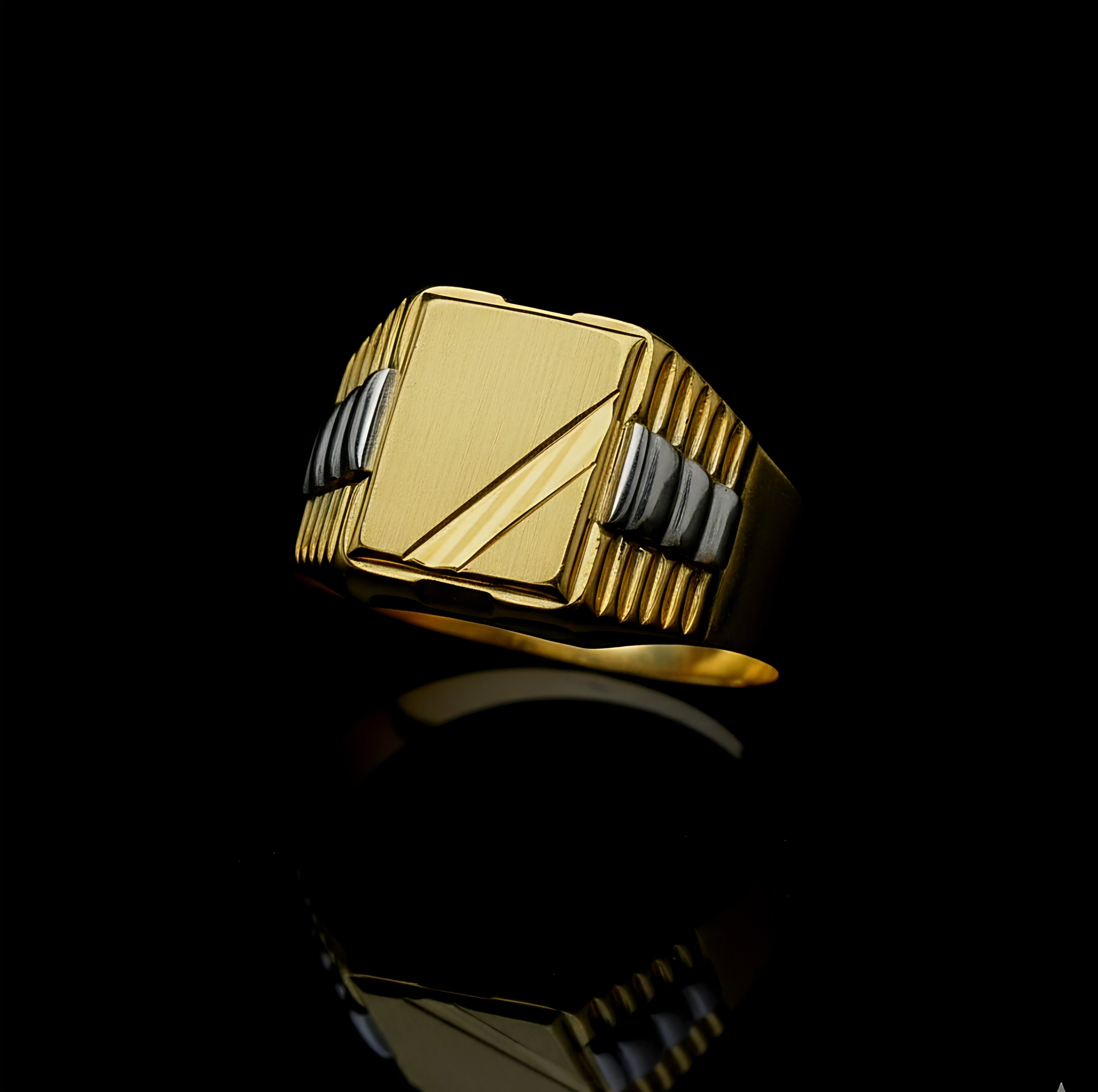 Anello uomo oro 18kt
