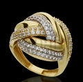 Anello donna oro 18kt