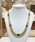 Girocollo corona modello Black oro 18kt