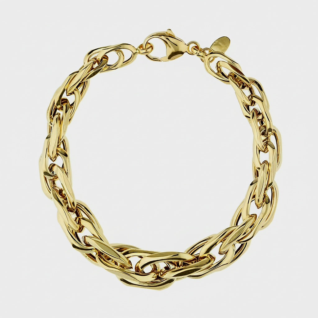Bracciale donna oro 18kt