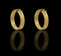 Orecchini donna piccoli oro 18kt