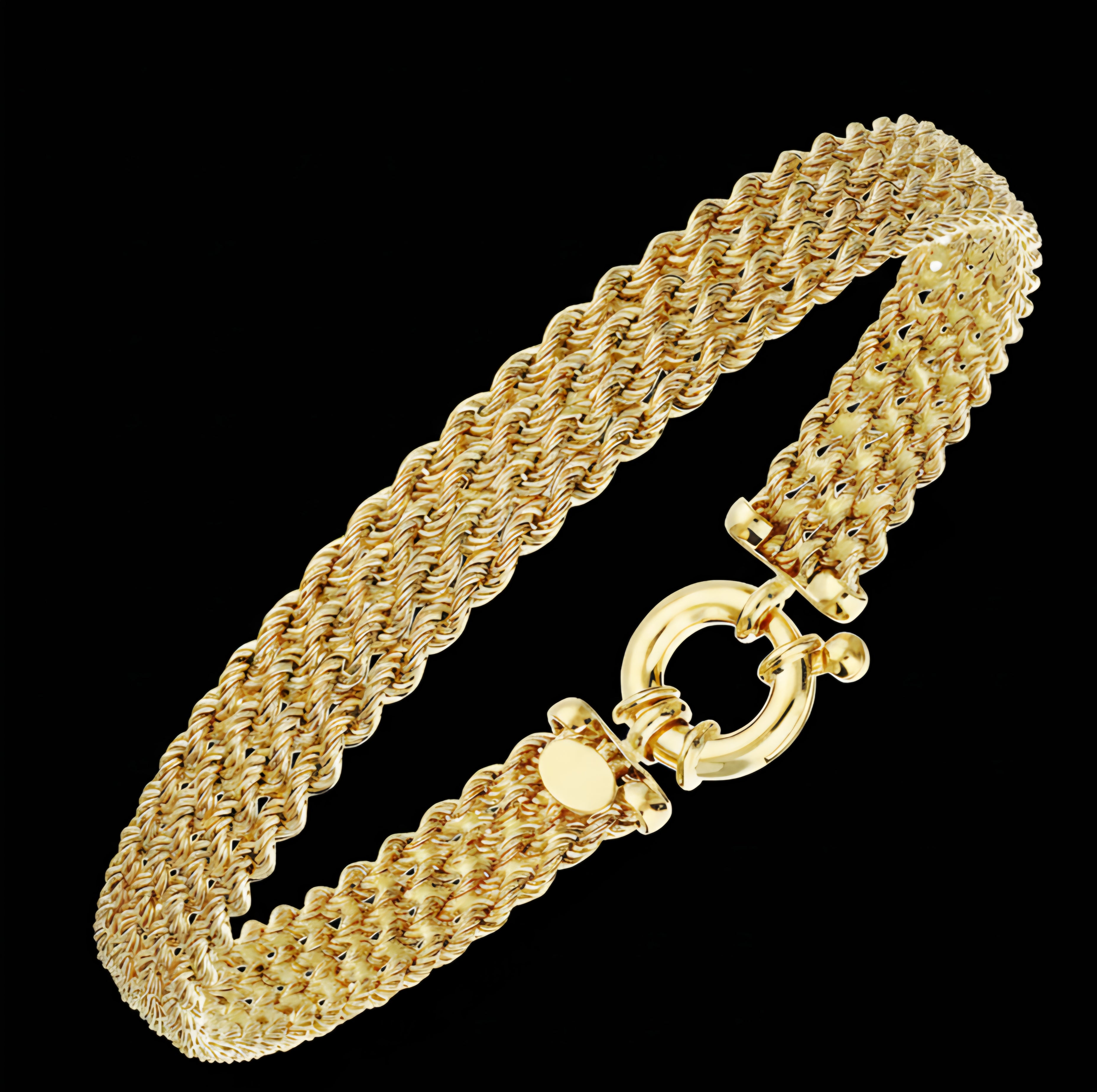 Bracciale donna oro 18kt