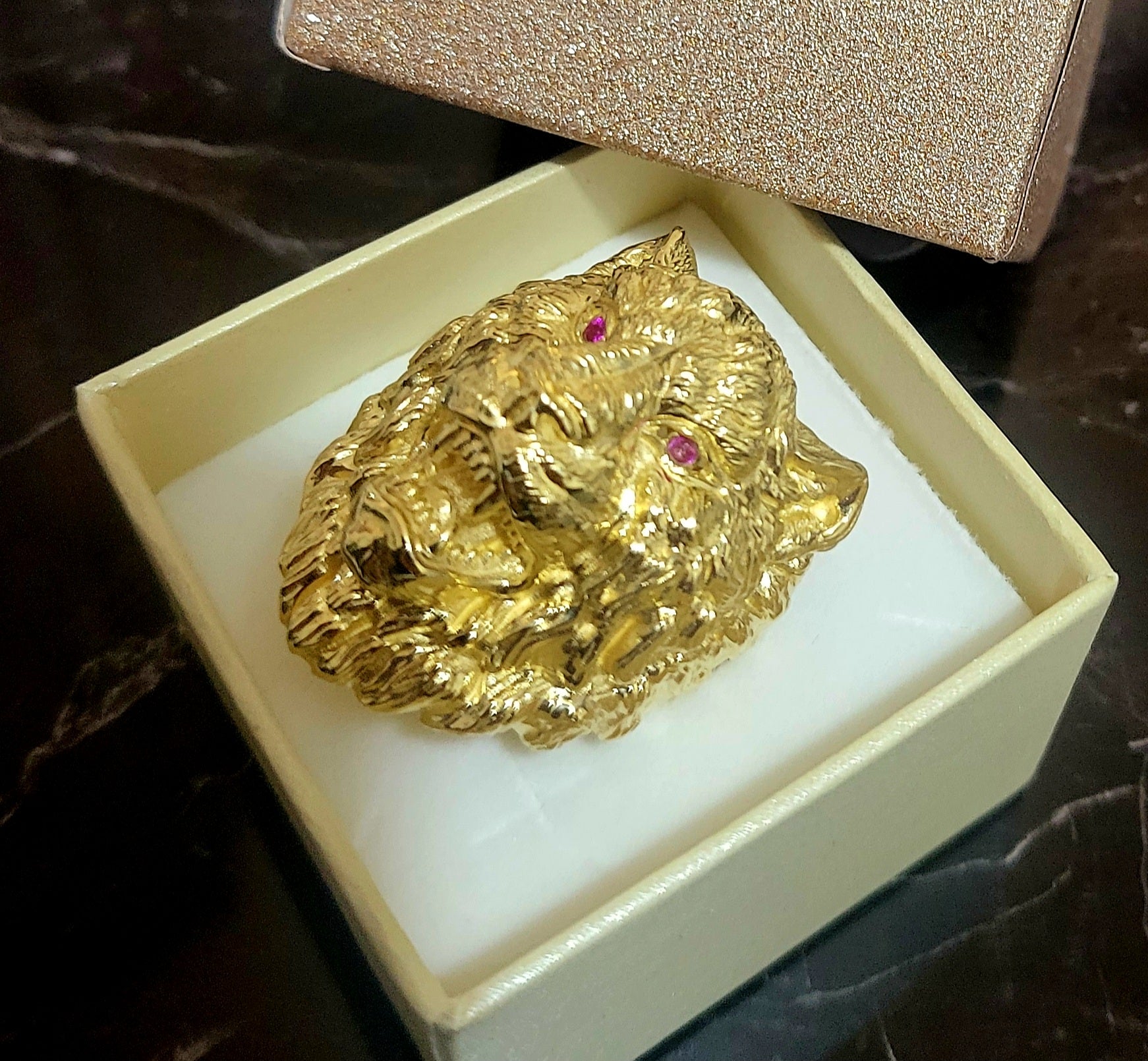 Anello grande oro 18kt