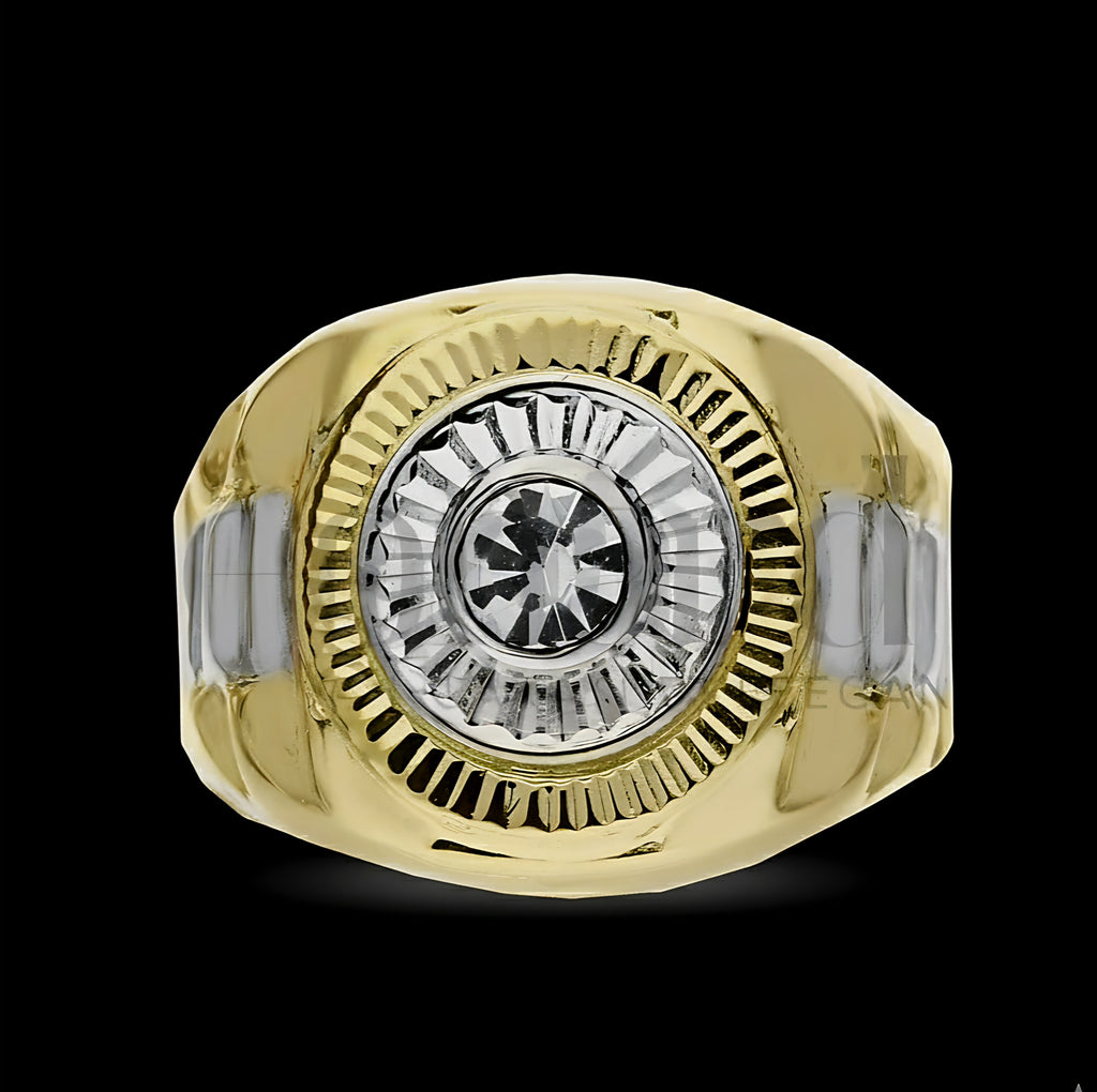 Anello uomo oro 18kt