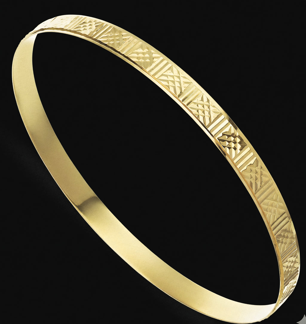 Bracciale donna rigido oro 18kt