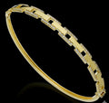 Bracciale donna rigido oro 18kt