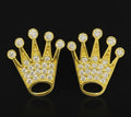 Orecchini grandi oro 18kt