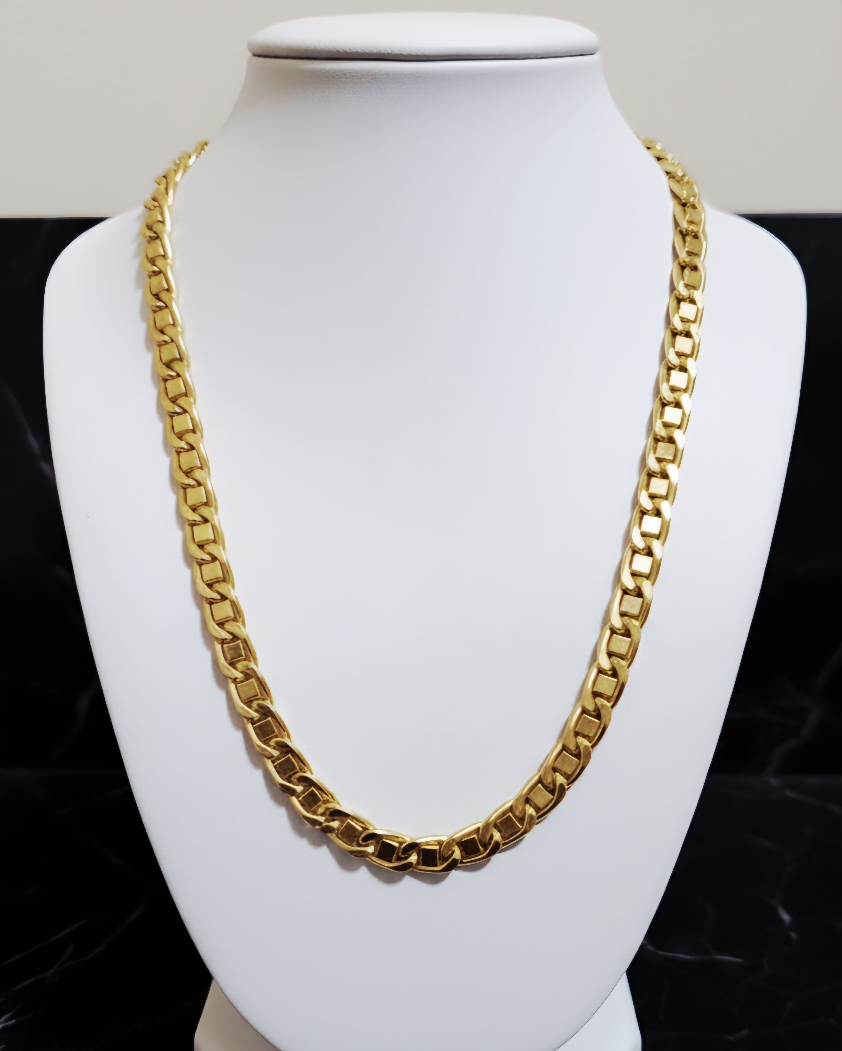 Collana uomo oro 18kt