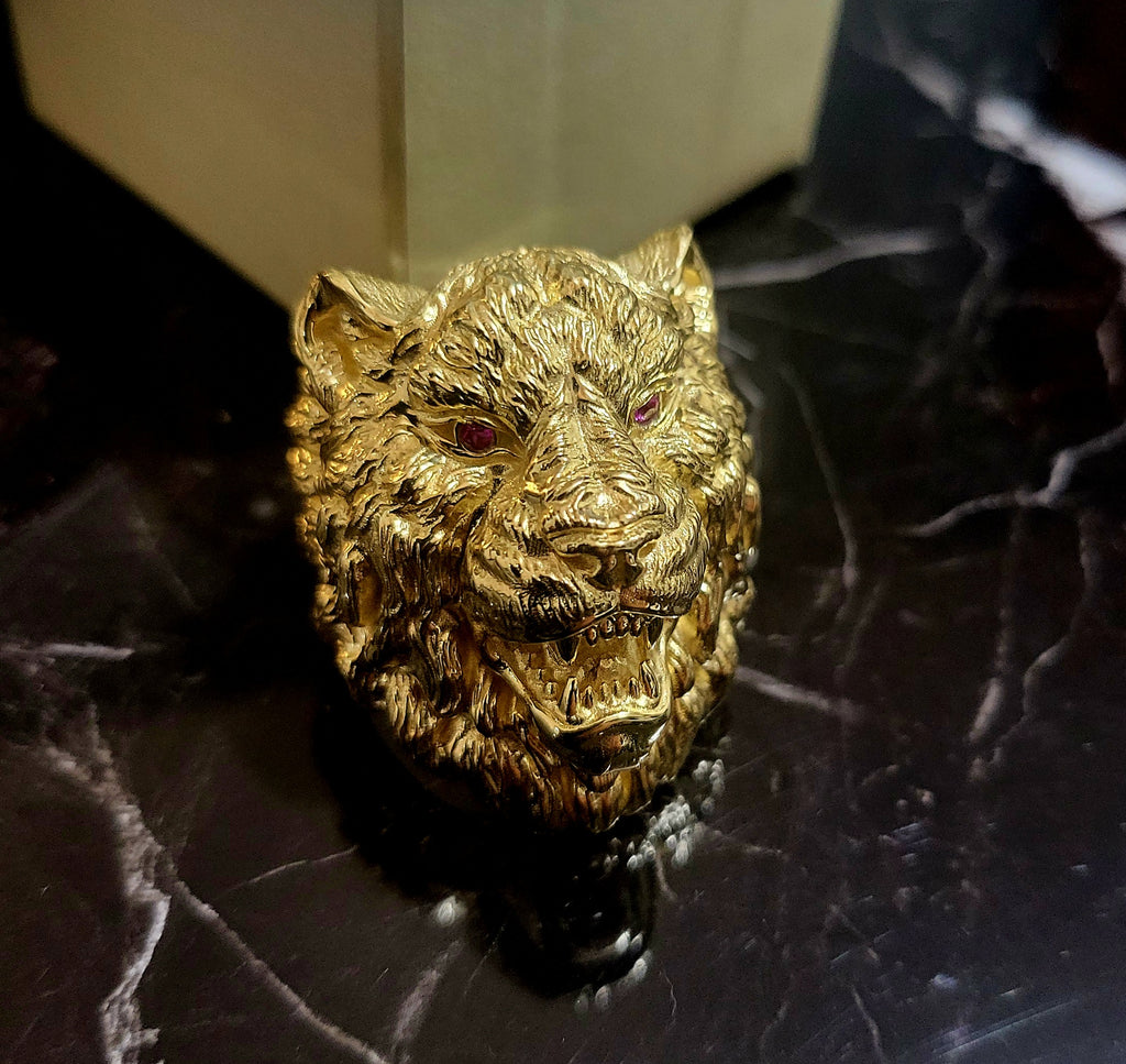 Anello grande oro 18kt