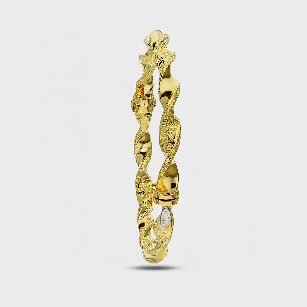Bracciale donna rigido oro 18kt