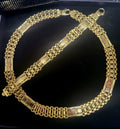 Girocollo largo oro 18kt