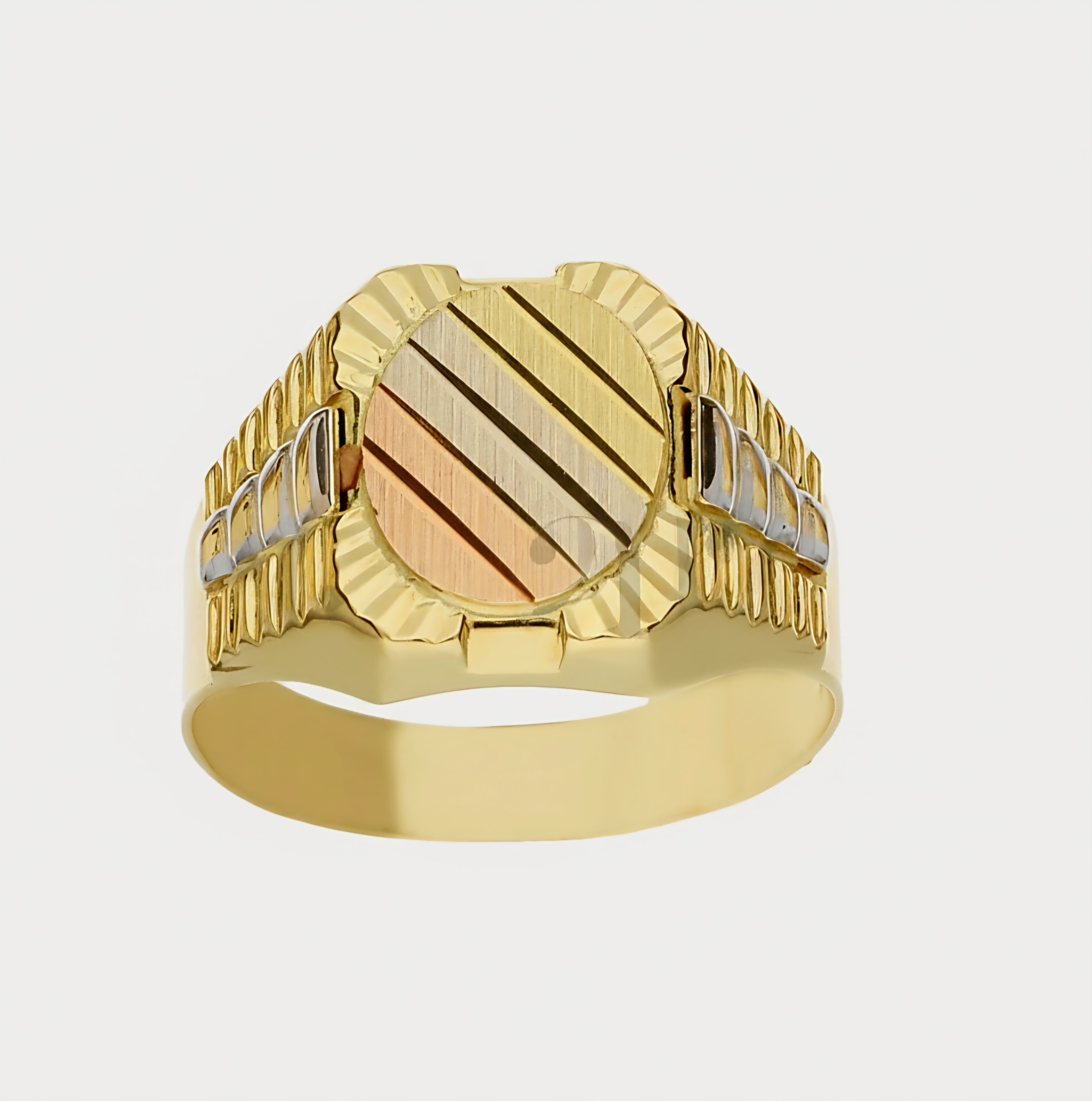 Anello uomo oro 18kt
