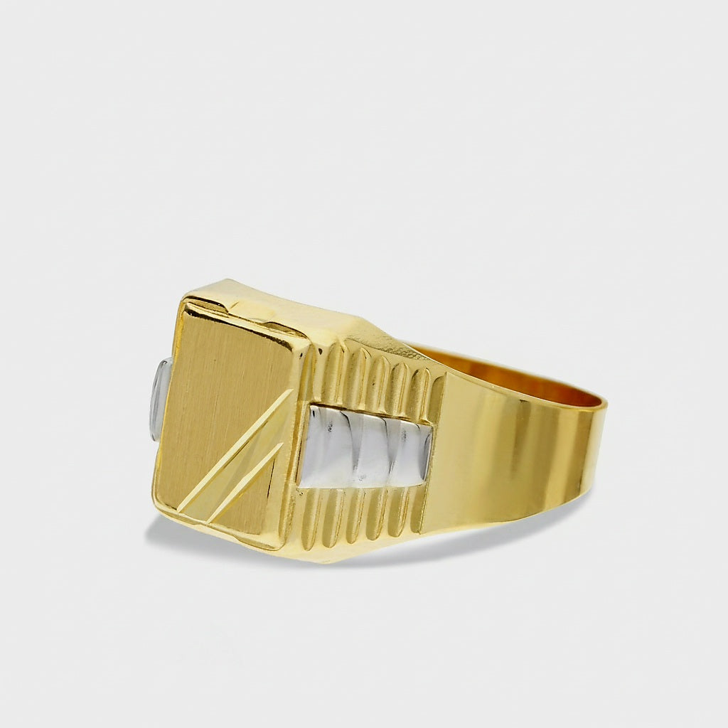 Anello uomo oro 18kt