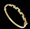 Bracciale donna rigido oro 18kt