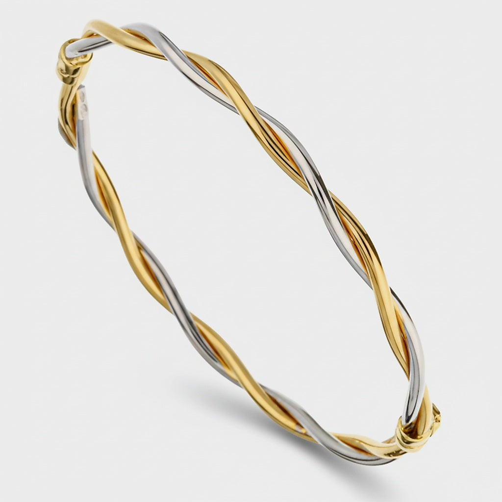Bracciale donna rigido oro 18kt