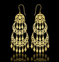 Orecchini Gipsy gitana oro 18kt