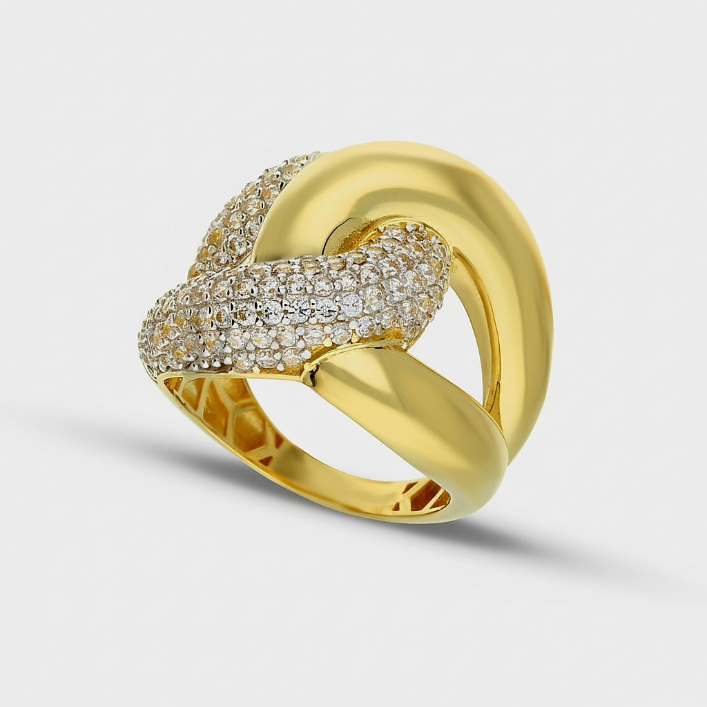 Anello donna oro 18kt