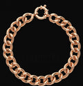 Bracciale  grumetta oro rosa 18kt