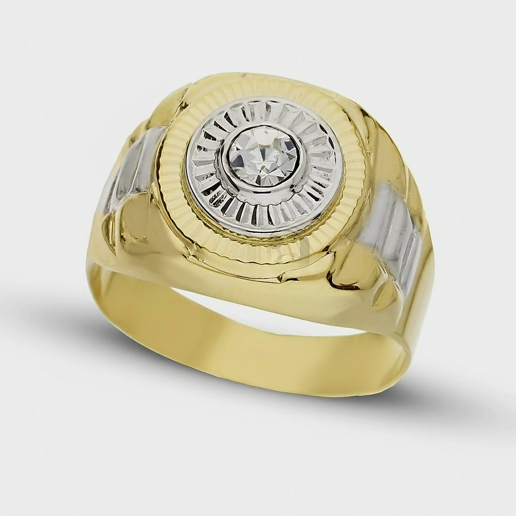 Anello uomo oro 18kt