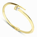 Bracciale donna rigido oro 18kt