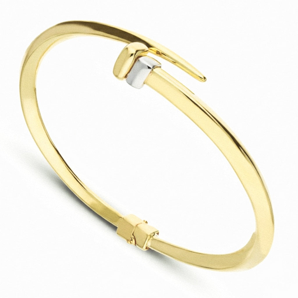 Bracciale donna rigido oro 18kt