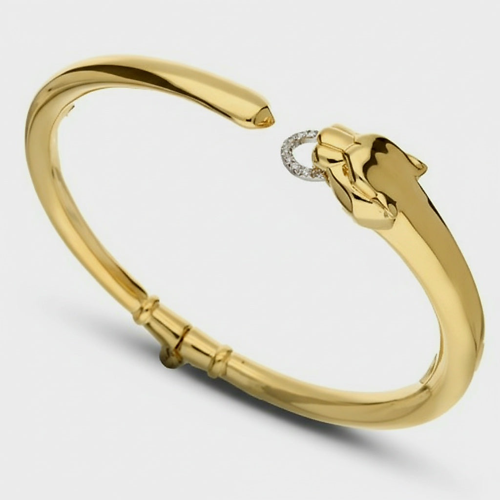 Bracciale donna pantera oro 18kt